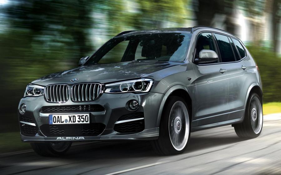 Alpina XD3 Bi-Turbo (F25) '2014 - 17